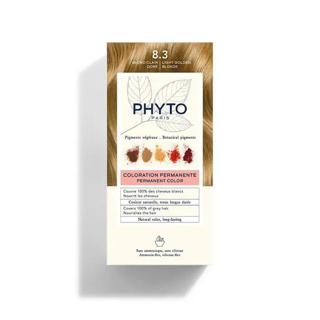Phytocolor Blond Clair Dore 8.3