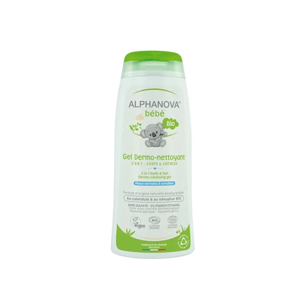 Alphanova Bebe Shamp 2En1 Croute De Lait Lfl 200Ml