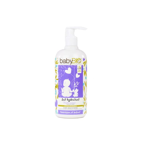 Babybio Lait Hydratant Tendre Caresse Fl 400Ml