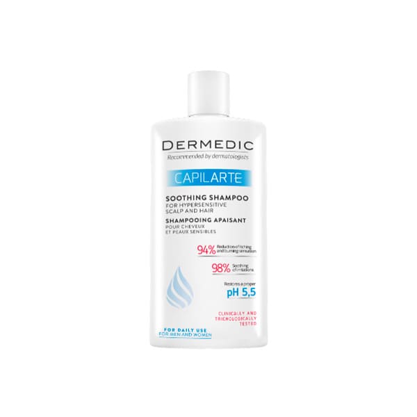 Dermedic Capilarte Shamp Apaisant 300Ml