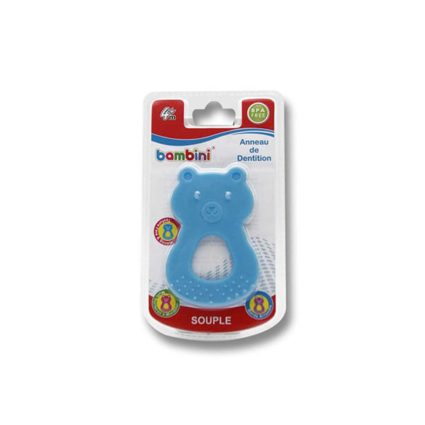 Bambini Anneau De Dentition Fraise 4M+ Ref 474