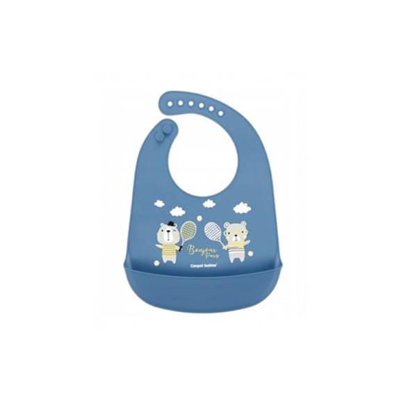 Canpol Bavoir Impermeable Avec Poche Happy 2/919