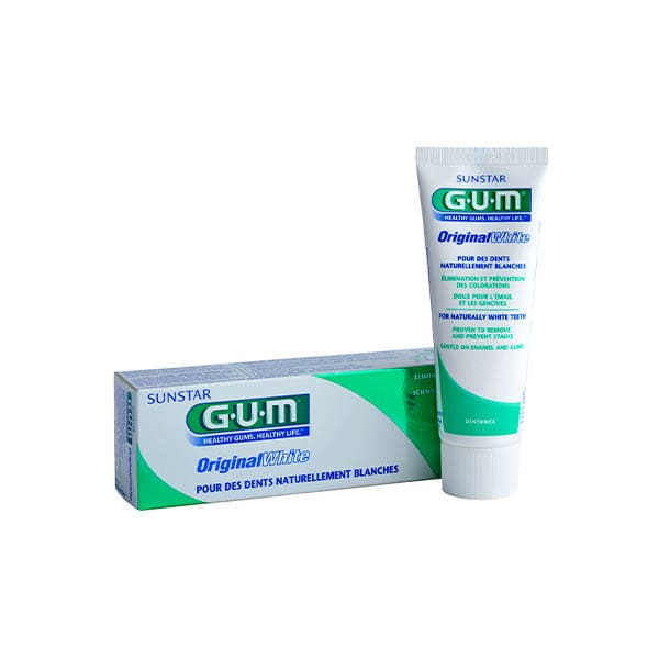 Gum Dentifrice Original White Ref 1745