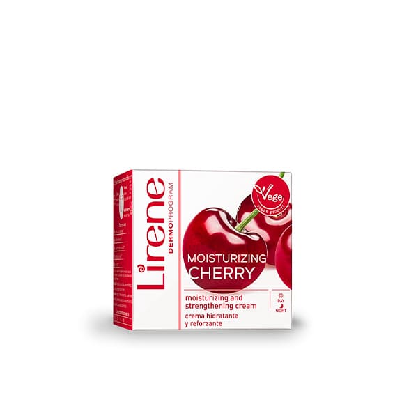 Lirene Creme Vegan Cerise Pot 50Ml Hydratant