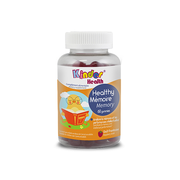 Young Health Kinder Memoire Pastilles Bt 60 P