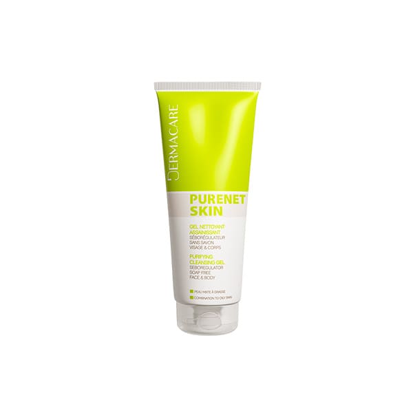 Dermacare Purenet Skin Gel Nettoyant 200Ml