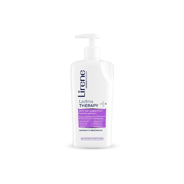 Lirene Lactima Therapy+ Gel De Toilette Int 300Ml