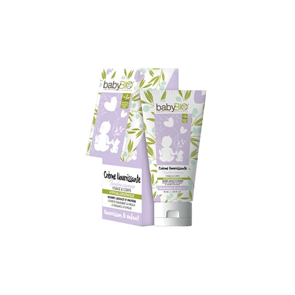 Babybio Creme Nourrissante Tb 50Ml