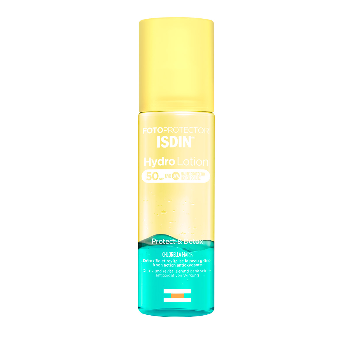 Isdin Hydro Lotion Protect Et Detox Fl 200Ml Spf50