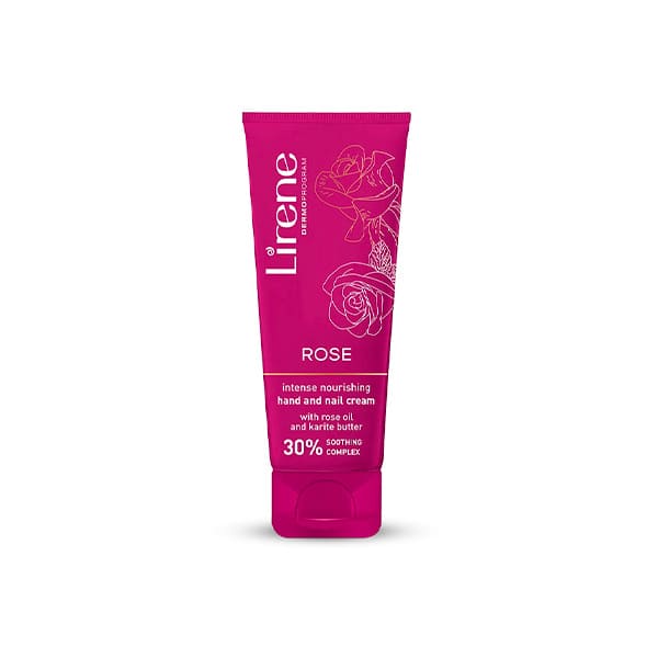 Lirene Creme Mains Rose 30% Tb 75Ml