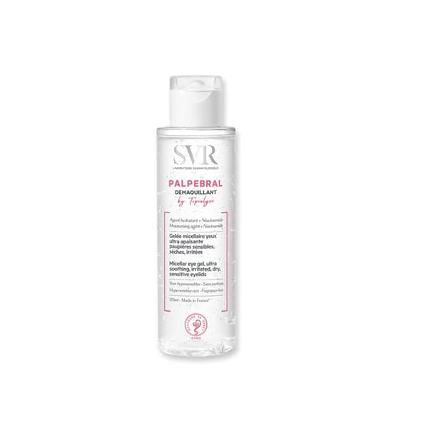 Svr Palpebral By Topialyse Demaquillant Yeux 125Ml