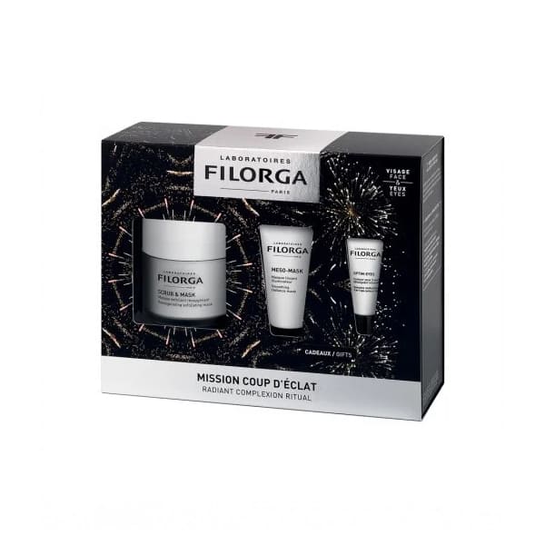 Filorga Coffret Scrub Et Mask Mission Coup D Eclat
