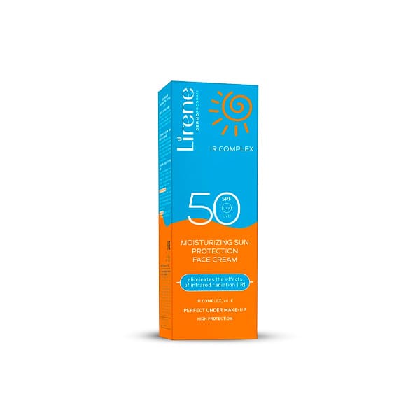 Lirene Sun Protection Creme Hyd Ad Tb 40Ml Spf50+