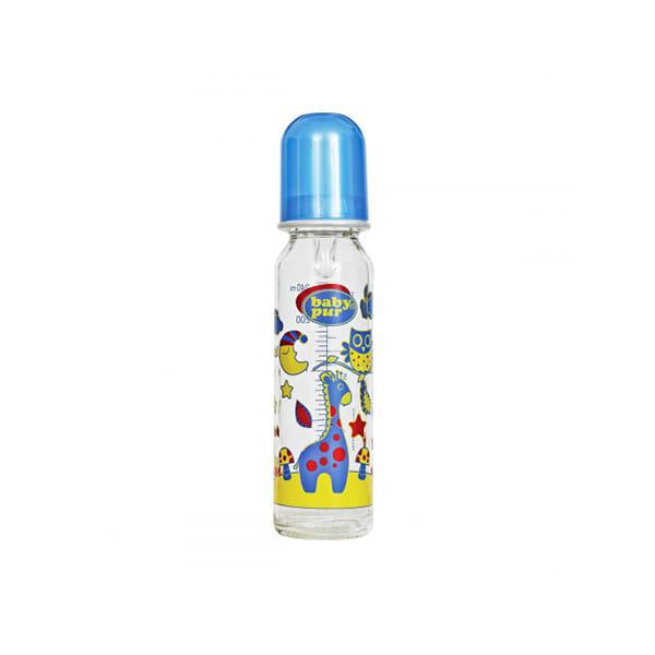Baby Pur Biberon En Verre 240Ml Ref 1012705