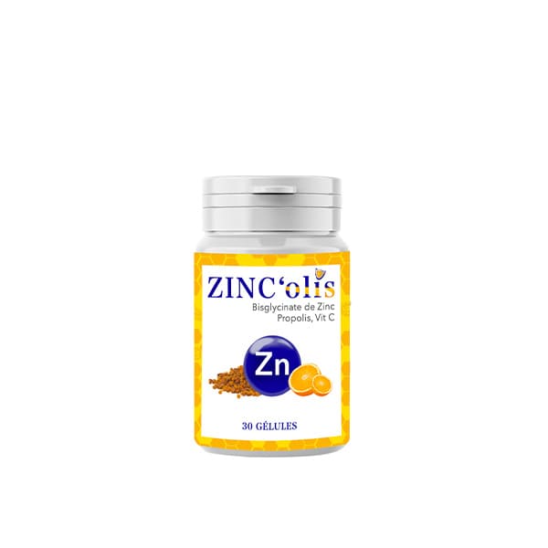 Zincolis 15Mg Zn+120Mg Vitc+120 Propolis 30Gelules