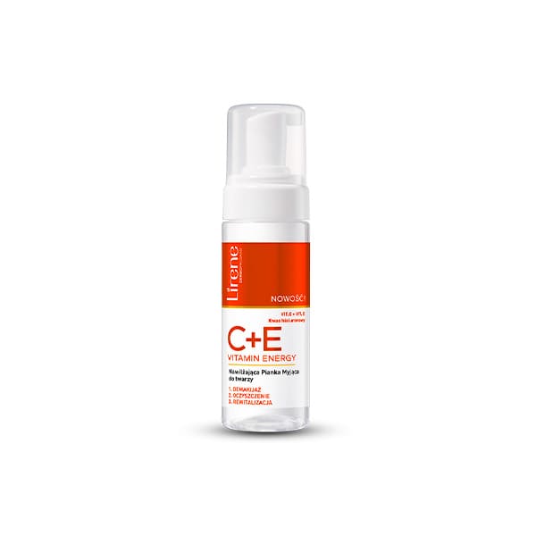 Lirene C+E Vit Energy Mousse Nettoyant Fl 150Ml