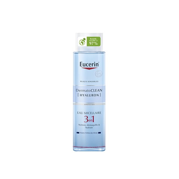 Eucerin Dermatoclean Eau Micellaire 3En1 Fl 200Ml