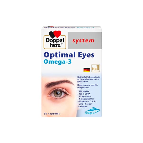 Aktiv Vital Yeux + Omega 3 Bt 30 Gelules