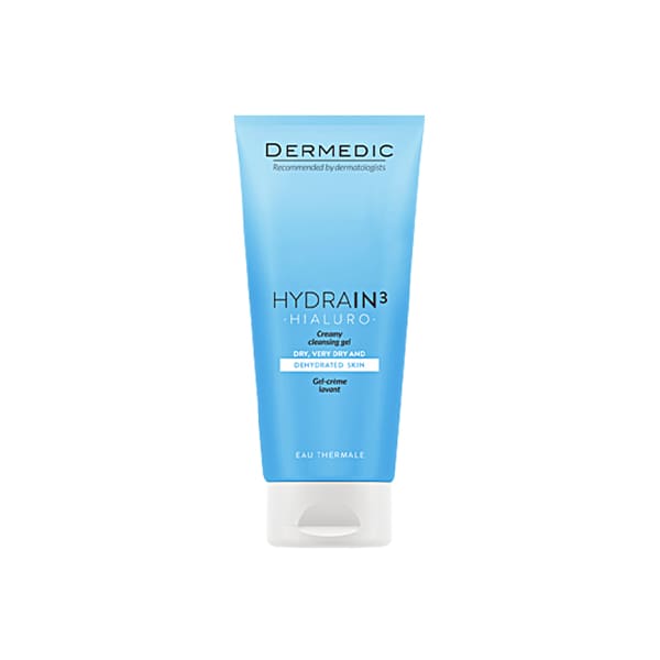 Dermedic Hydrain 3 Gel Creme Nettoyant 200Ml