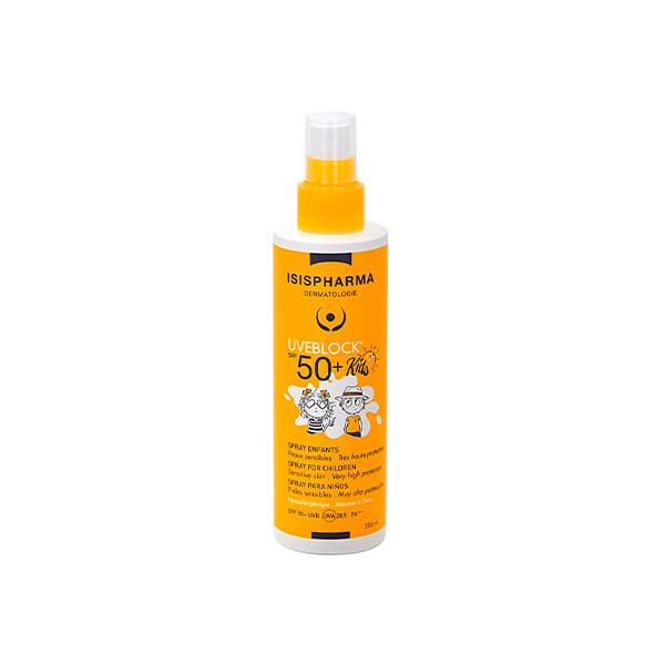 Isis Uveblock Kids Spray 200Ml Spf50+