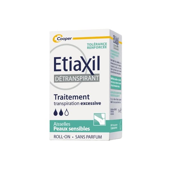 Etiaxil Roll On Aisselle Px Sensibles 15Ml (Vert)