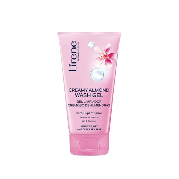 Lirene Gel Nettoyant Creamy Almond/Amande 150Ml
