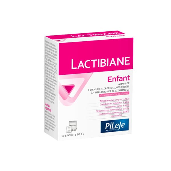 Lactibiane Enfant 10 Sachet