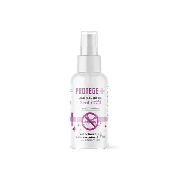 Protege Plus Lotion Anti Moustiques 2En1 Fl 110Ml
