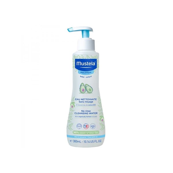 Mustela Eau Nettoyante Vis Et Siege 300Ml