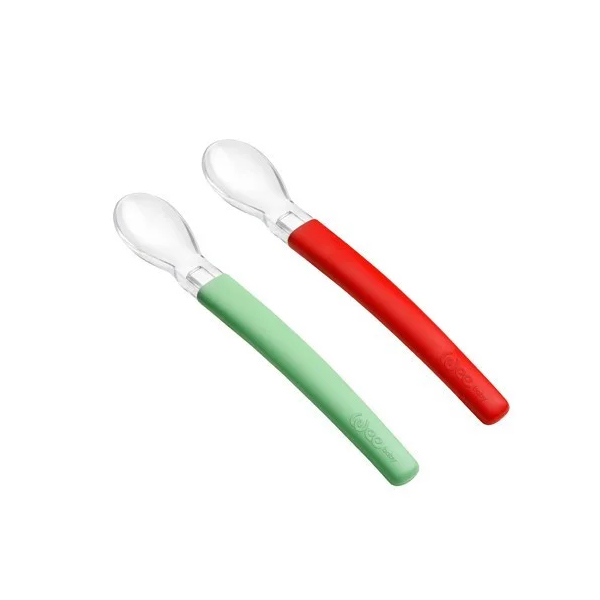 Wee Baby Cuilleres En Silicone 2Pcs Ref 122