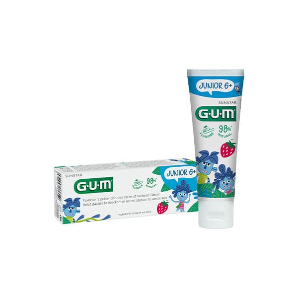 Gum Dentifrice Junior (6-12Ans) Ref 3004