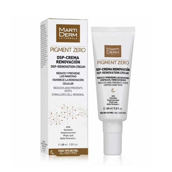 Marti Derm Pigment Zero Dsp Creme Renovation 40Ml