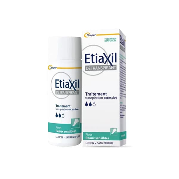 Etiaxil Lotion Pieds Px Sensibles 100Ml
