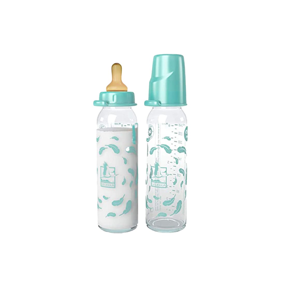 Babin Biberon En Verre Avec Anses 250Ml Bd171-3