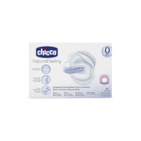 Chicco Coussinets Antibact Absorb 30 Ref 61779