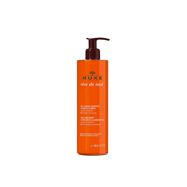 Nuxe Reve De Miel Gel Lavant Surgras 400Ml