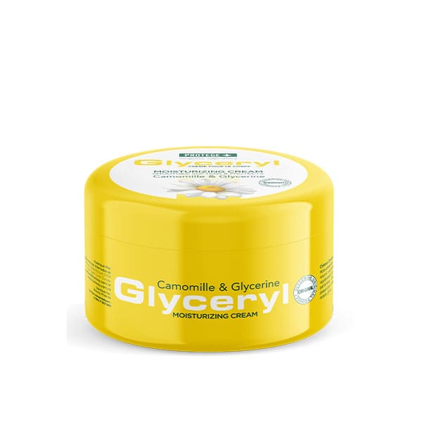 Protege Plus Glyceryl Creme Corps Camomil Pot 200G