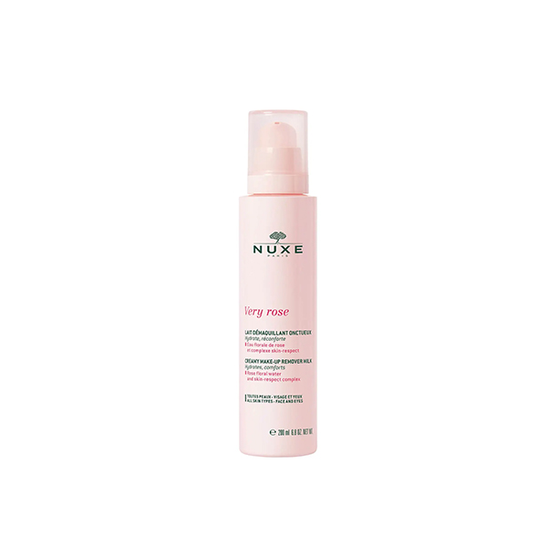 Nuxe Very Rose Lait Demaquillant 200Ml