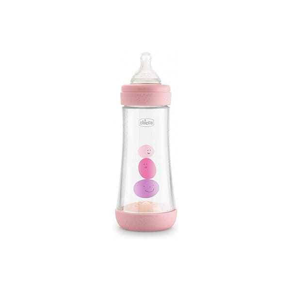 Chicco Biberon Rose 4M+ 300Ml Perfect5 Ref 202351
