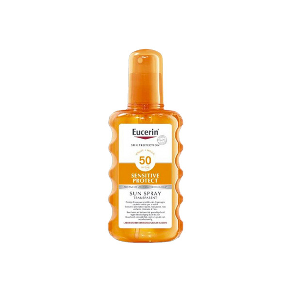 Eucerin Sensitive Protect Sun Spray 200Ml Spf50+