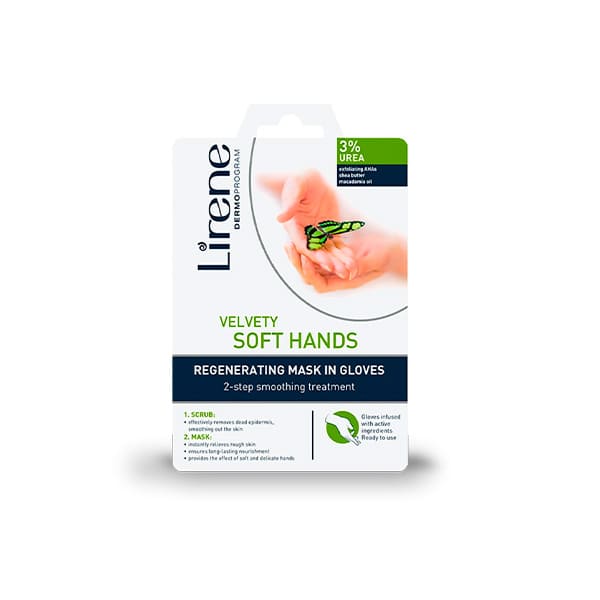 Lirene Gants Pour Les Mains 3% Urea ( Masque )