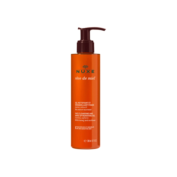 Nuxe Reve De Miel Gel Nettoyant Et Demaq Fl 200Ml