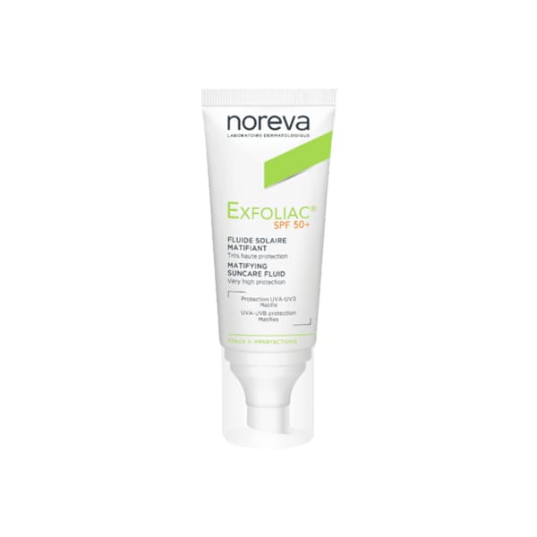 Noreva Exfoliac Fluide Solaire 40Ml Spf50+