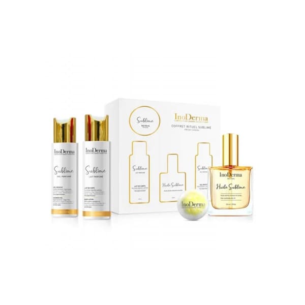 Inoderma Coffret Rituel Sublime