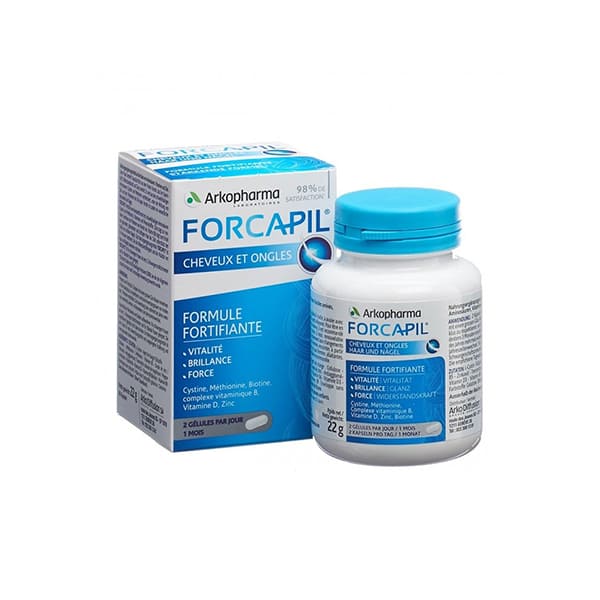 Arkopharma Forcapil Cheveux Et Ongles 60 Gelules