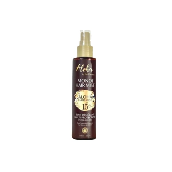 Aloha Byinoderma Monoi Soin Cheveux 150Ml Spf15