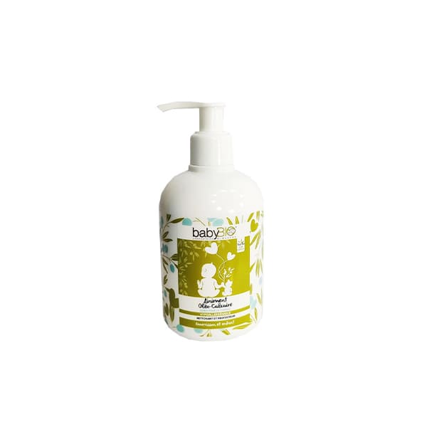 Babybio Liniment Oleo Calcaire Fl 300Ml