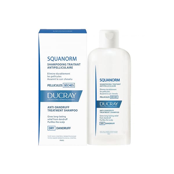Ducray Squanorm Shamp Sec 200Ml