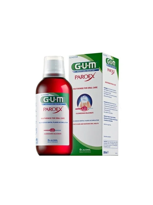 GUM BAIN DE BOUCHE PAROEX 300ML