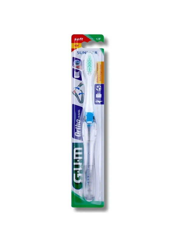 GUM - BROSSE A DENTS ORTHO VOYAGE 125